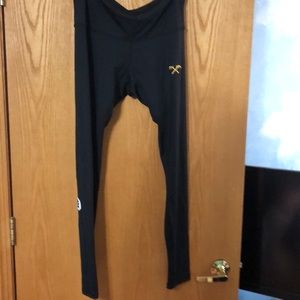 HVIII brand SHAP gold pistol leggings